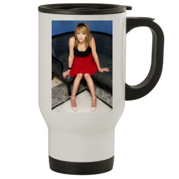 Hilary Duff Stainless Steel Travel Mug