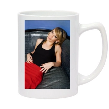 Hilary Duff 14oz White Statesman Mug