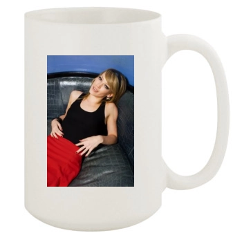 Hilary Duff 15oz White Mug