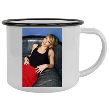 Hilary Duff Camping Mug