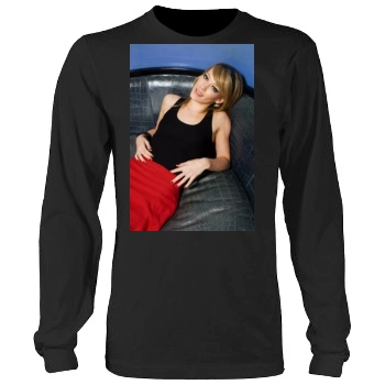 Hilary Duff Men's Heavy Long Sleeve TShirt