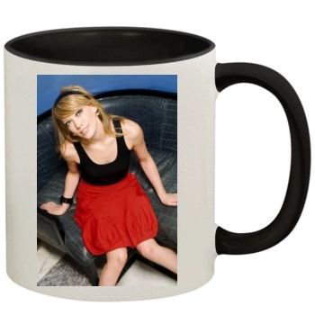 Hilary Duff 11oz Colored Inner & Handle Mug