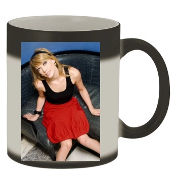 Hilary Duff Color Changing Mug