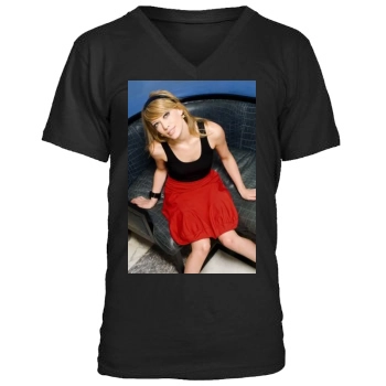 Hilary Duff Men's V-Neck T-Shirt