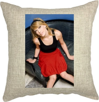 Hilary Duff Pillow