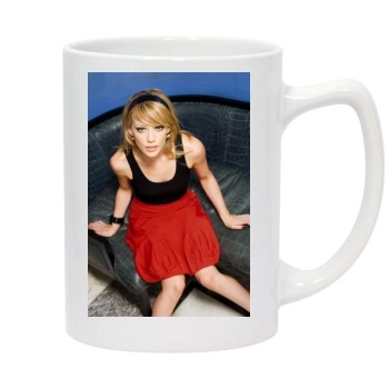 Hilary Duff 14oz White Statesman Mug