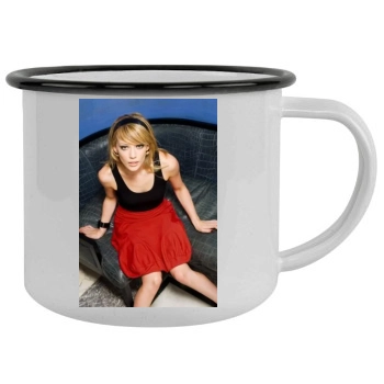 Hilary Duff Camping Mug