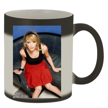 Hilary Duff Color Changing Mug