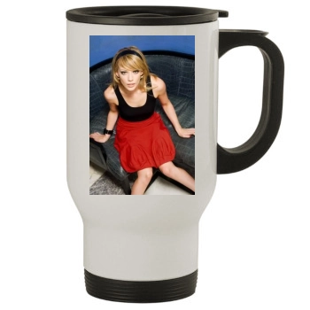 Hilary Duff Stainless Steel Travel Mug