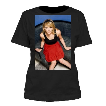 Hilary Duff Women's Cut T-Shirt