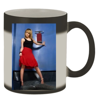 Hilary Duff Color Changing Mug