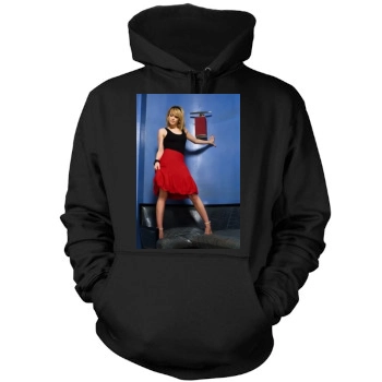 Hilary Duff Mens Pullover Hoodie Sweatshirt