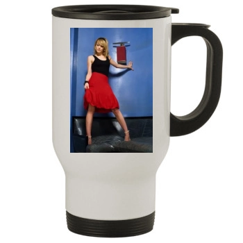 Hilary Duff Stainless Steel Travel Mug