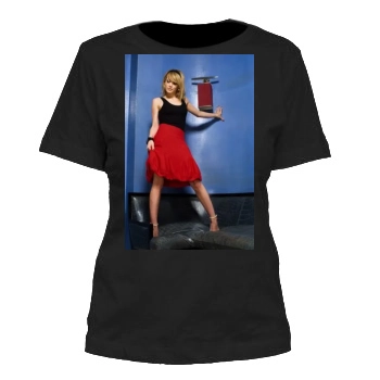 Hilary Duff Women's Cut T-Shirt