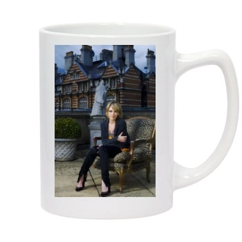 Hilary Duff 14oz White Statesman Mug