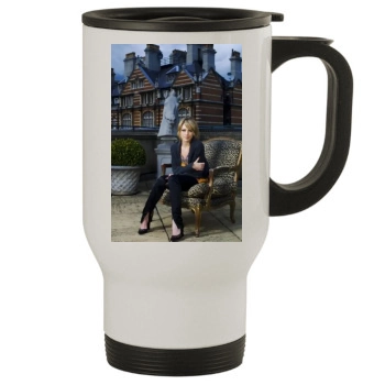 Hilary Duff Stainless Steel Travel Mug