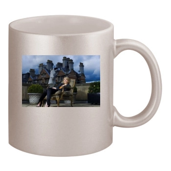 Hilary Duff 11oz Metallic Silver Mug