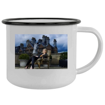 Hilary Duff Camping Mug