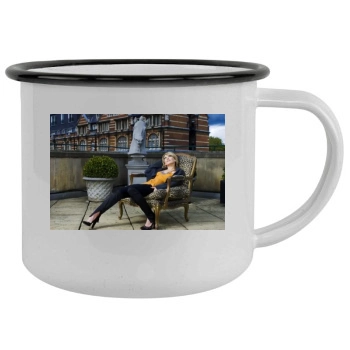 Hilary Duff Camping Mug