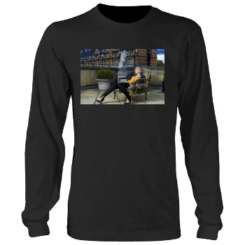 Hilary Duff Men's Heavy Long Sleeve TShirt