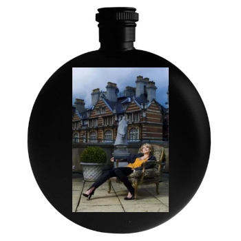 Hilary Duff Round Flask