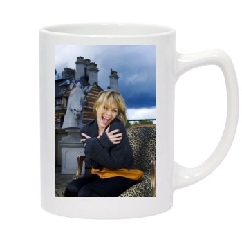 Hilary Duff 14oz White Statesman Mug