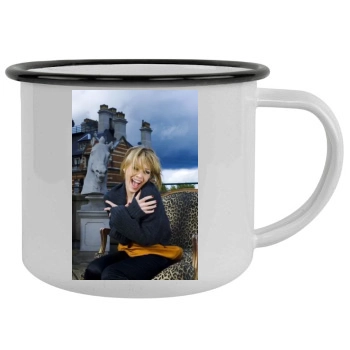 Hilary Duff Camping Mug