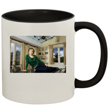 Hilary Duff 11oz Colored Inner & Handle Mug