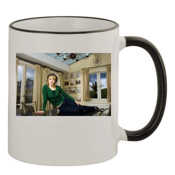 Hilary Duff 11oz Colored Rim & Handle Mug