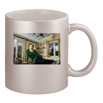 Hilary Duff 11oz Metallic Silver Mug