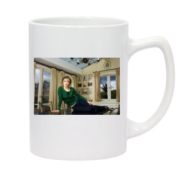 Hilary Duff 14oz White Statesman Mug