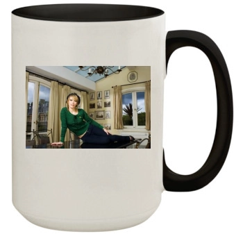 Hilary Duff 15oz Colored Inner & Handle Mug