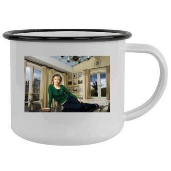 Hilary Duff Camping Mug