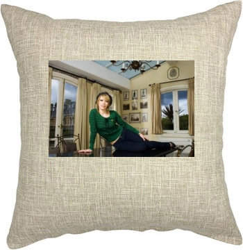 Hilary Duff Pillow