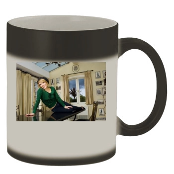 Hilary Duff Color Changing Mug