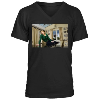 Hilary Duff Men's V-Neck T-Shirt