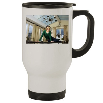 Hilary Duff Stainless Steel Travel Mug