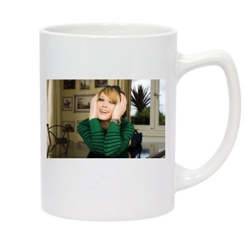 Hilary Duff 14oz White Statesman Mug