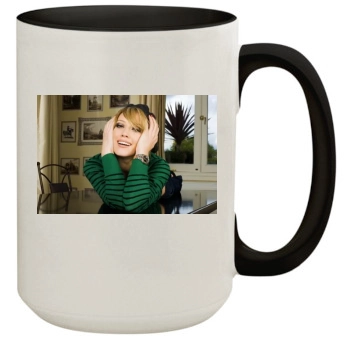 Hilary Duff 15oz Colored Inner & Handle Mug