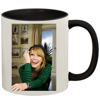 Hilary Duff 11oz Colored Inner & Handle Mug