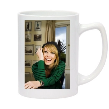 Hilary Duff 14oz White Statesman Mug