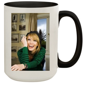 Hilary Duff 15oz Colored Inner & Handle Mug