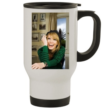 Hilary Duff Stainless Steel Travel Mug