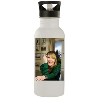 Hilary Duff Stainless Steel Water Bottle