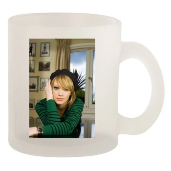 Hilary Duff 10oz Frosted Mug