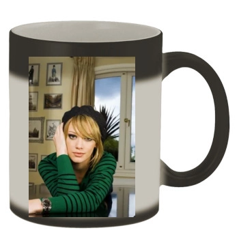 Hilary Duff Color Changing Mug