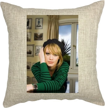 Hilary Duff Pillow