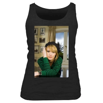 Hilary Duff Women's Tank Top