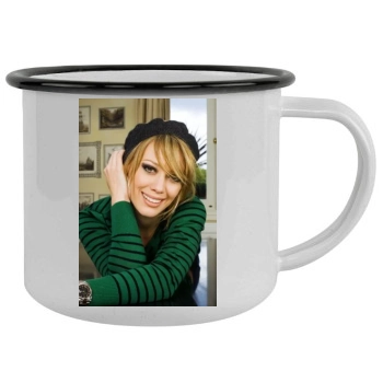 Hilary Duff Camping Mug