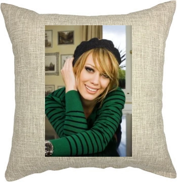 Hilary Duff Pillow